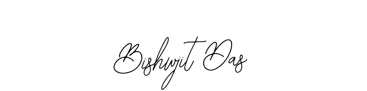if you are searching for the best signature style for your name Bishwjit Das. so please give up your signature search. here we have designed multiple signature styles  using Bearetta-2O07w. Bishwjit Das signature style 12 images and pictures png