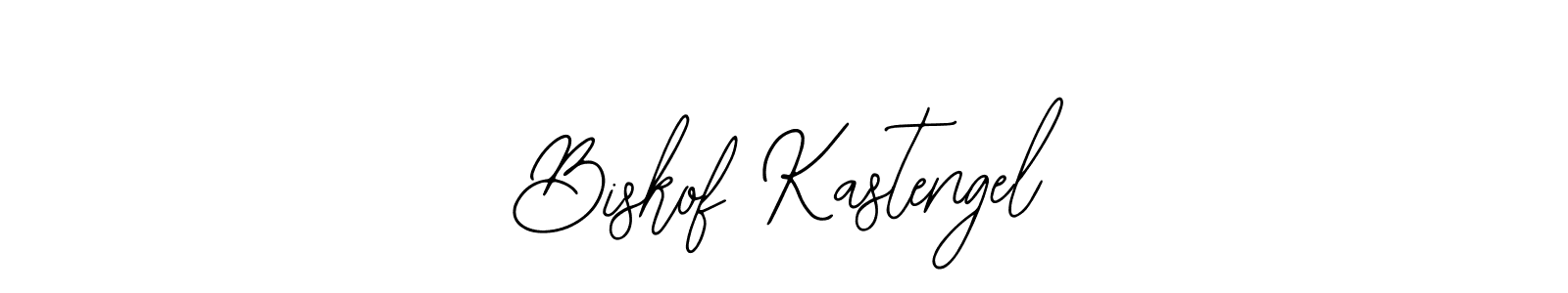 Bearetta-2O07w is a professional signature style that is perfect for those who want to add a touch of class to their signature. It is also a great choice for those who want to make their signature more unique. Get Biskof Kastengel name to fancy signature for free. Biskof Kastengel signature style 12 images and pictures png