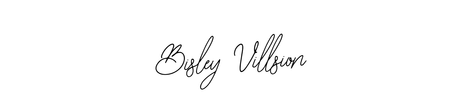 The best way (Bearetta-2O07w) to make a short signature is to pick only two or three words in your name. The name Bisley Villsion include a total of six letters. For converting this name. Bisley Villsion signature style 12 images and pictures png