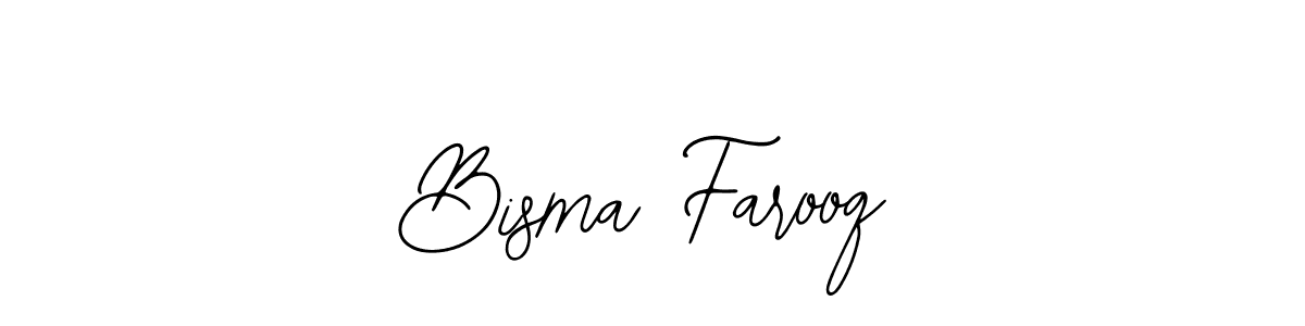 See photos of Bisma Farooq official signature by Spectra . Check more albums & portfolios. Read reviews & check more about Bearetta-2O07w font. Bisma Farooq signature style 12 images and pictures png