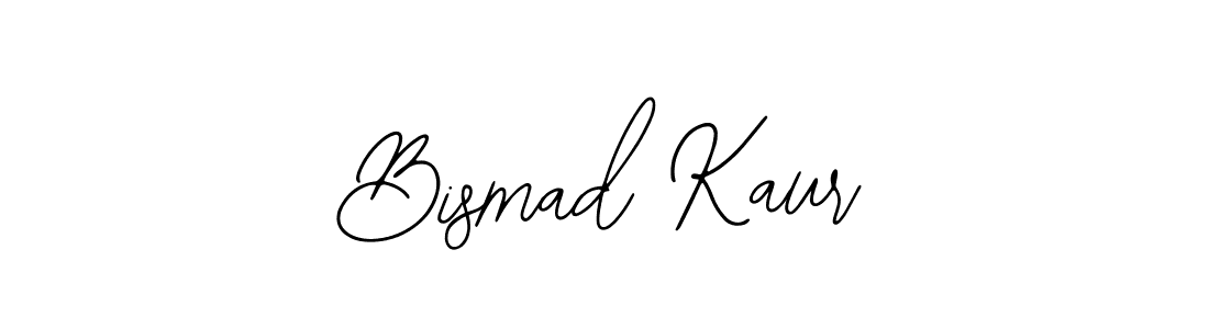 Make a beautiful signature design for name Bismad Kaur. With this signature (Bearetta-2O07w) style, you can create a handwritten signature for free. Bismad Kaur signature style 12 images and pictures png