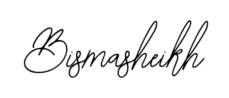 Practice writing Bismasheikh with the flow of Bearetta-2O07w lettering. A fantastic source of inspiration for developing your personal signature style. Bismasheikh signature style 12 images and pictures png