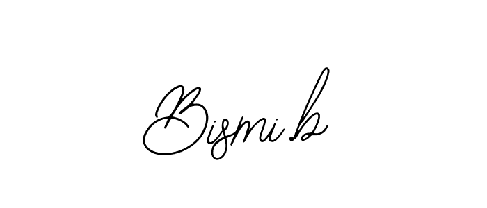 Bearetta-2O07w is a professional signature style that is perfect for those who want to add a touch of class to their signature. It is also a great choice for those who want to make their signature more unique. Get Bismi.b name to fancy signature for free. Bismi.b signature style 12 images and pictures png