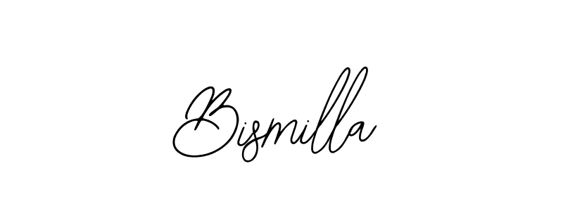 Bearetta-2O07w is a professional signature style that is perfect for those who want to add a touch of class to their signature. It is also a great choice for those who want to make their signature more unique. Get Bismilla name to fancy signature for free. Bismilla signature style 12 images and pictures png