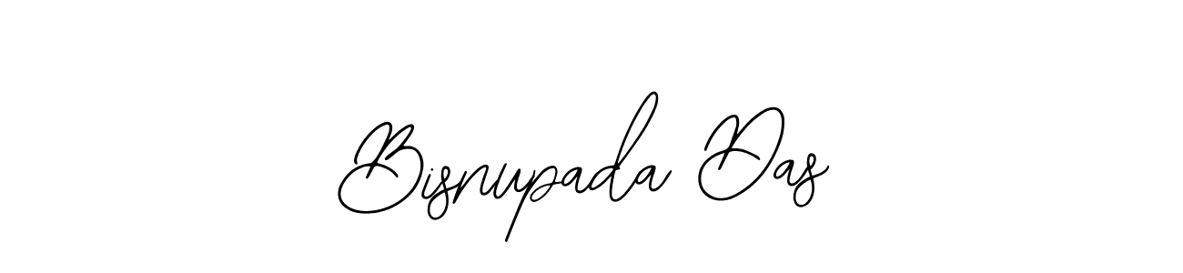 Create a beautiful signature design for name Bisnupada Das. With this signature (Bearetta-2O07w) fonts, you can make a handwritten signature for free. Bisnupada Das signature style 12 images and pictures png
