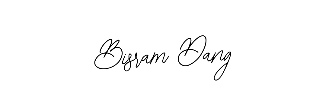 Also we have Bisram Dang name is the best signature style. Create professional handwritten signature collection using Bearetta-2O07w autograph style. Bisram Dang signature style 12 images and pictures png