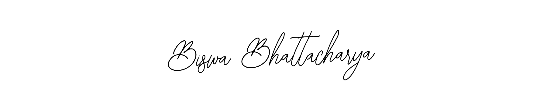 Here are the top 10 professional signature styles for the name Biswa Bhattacharya. These are the best autograph styles you can use for your name. Biswa Bhattacharya signature style 12 images and pictures png