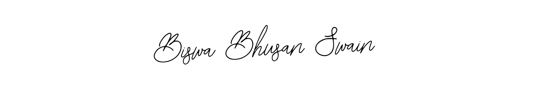 Use a signature maker to create a handwritten signature online. With this signature software, you can design (Bearetta-2O07w) your own signature for name Biswa Bhusan Swain. Biswa Bhusan Swain signature style 12 images and pictures png