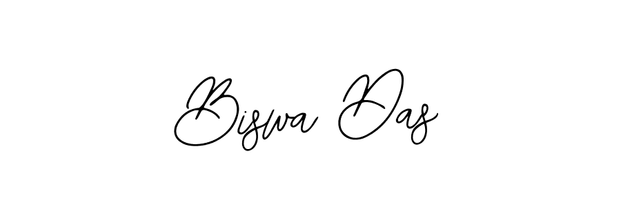 Bearetta-2O07w is a professional signature style that is perfect for those who want to add a touch of class to their signature. It is also a great choice for those who want to make their signature more unique. Get Biswa Das name to fancy signature for free. Biswa Das signature style 12 images and pictures png