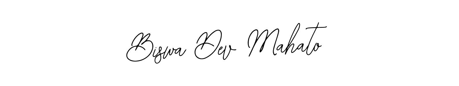 Also we have Biswa Dev Mahato name is the best signature style. Create professional handwritten signature collection using Bearetta-2O07w autograph style. Biswa Dev Mahato signature style 12 images and pictures png