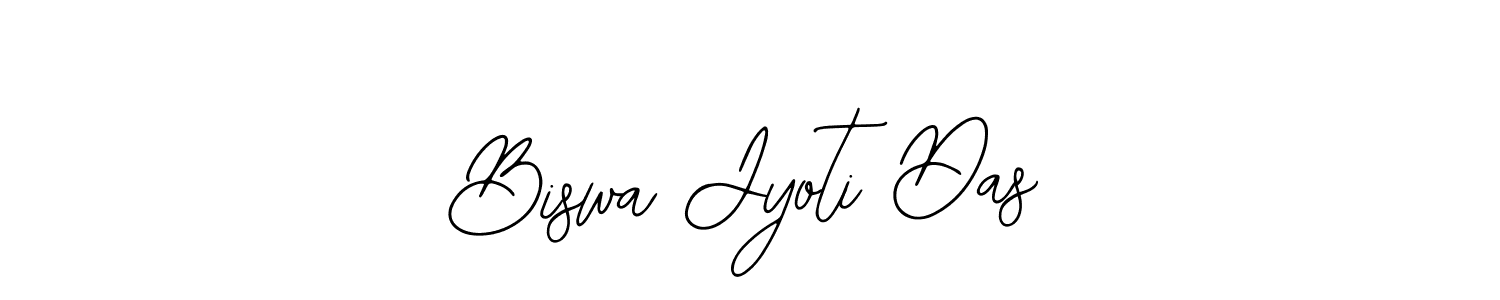 How to make Biswa Jyoti Das signature? Bearetta-2O07w is a professional autograph style. Create handwritten signature for Biswa Jyoti Das name. Biswa Jyoti Das signature style 12 images and pictures png
