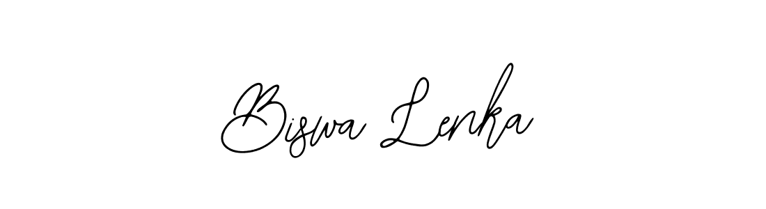 Design your own signature with our free online signature maker. With this signature software, you can create a handwritten (Bearetta-2O07w) signature for name Biswa Lenka. Biswa Lenka signature style 12 images and pictures png