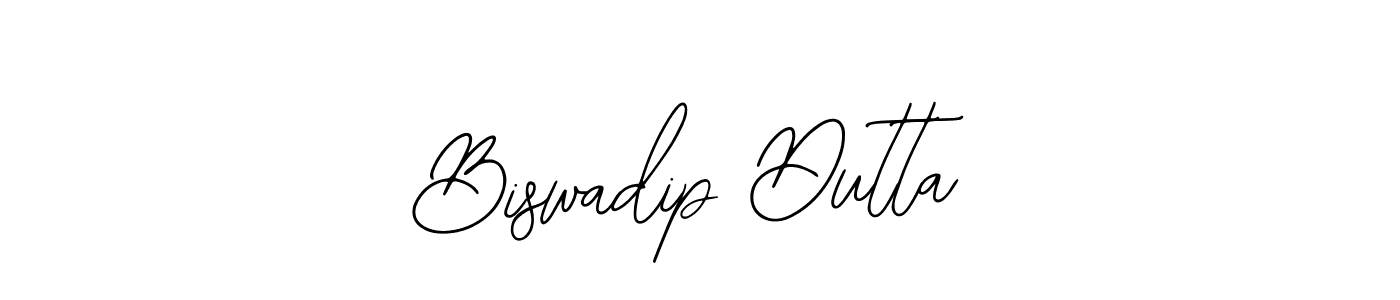 How to make Biswadip Dutta name signature. Use Bearetta-2O07w style for creating short signs online. This is the latest handwritten sign. Biswadip Dutta signature style 12 images and pictures png