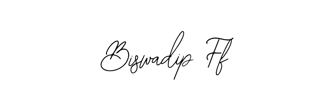 Biswadip Ff stylish signature style. Best Handwritten Sign (Bearetta-2O07w) for my name. Handwritten Signature Collection Ideas for my name Biswadip Ff. Biswadip Ff signature style 12 images and pictures png