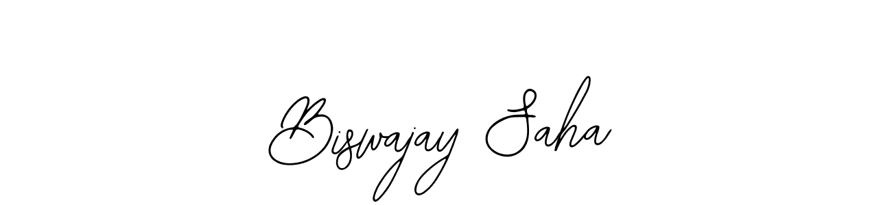 Biswajay Saha stylish signature style. Best Handwritten Sign (Bearetta-2O07w) for my name. Handwritten Signature Collection Ideas for my name Biswajay Saha. Biswajay Saha signature style 12 images and pictures png