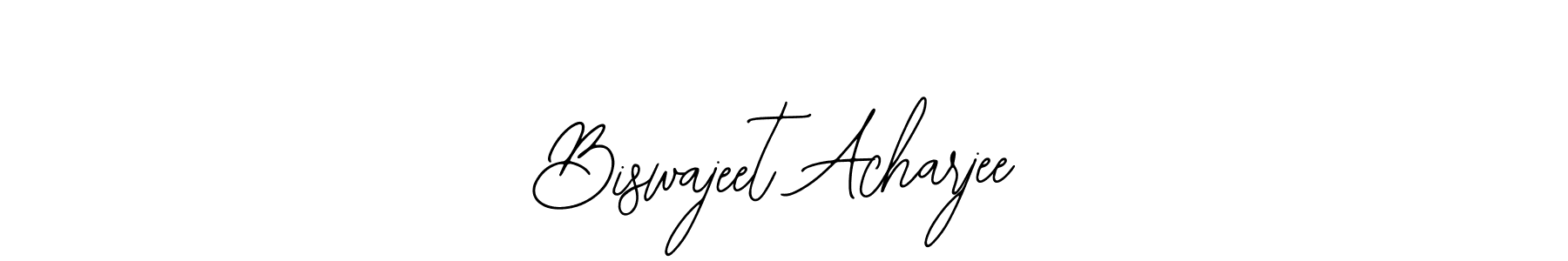 Make a beautiful signature design for name Biswajeet Acharjee. With this signature (Bearetta-2O07w) style, you can create a handwritten signature for free. Biswajeet Acharjee signature style 12 images and pictures png
