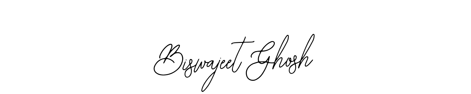 You can use this online signature creator to create a handwritten signature for the name Biswajeet Ghosh. This is the best online autograph maker. Biswajeet Ghosh signature style 12 images and pictures png