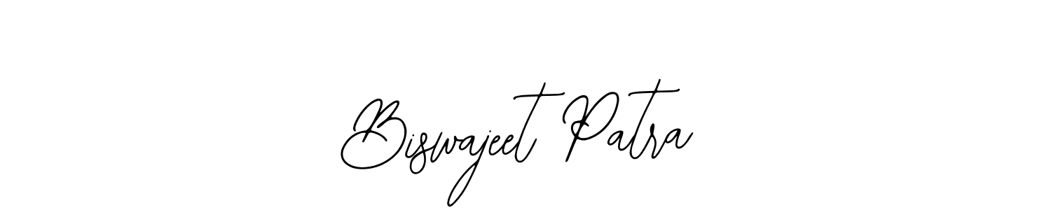 How to make Biswajeet Patra name signature. Use Bearetta-2O07w style for creating short signs online. This is the latest handwritten sign. Biswajeet Patra signature style 12 images and pictures png