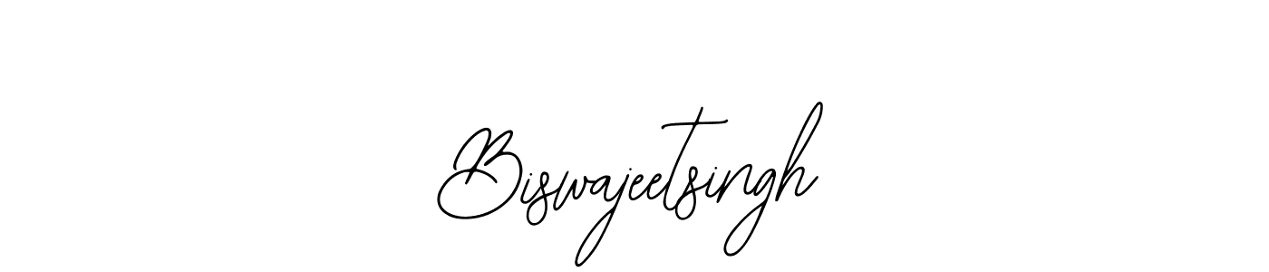 Design your own signature with our free online signature maker. With this signature software, you can create a handwritten (Bearetta-2O07w) signature for name Biswajeetsingh. Biswajeetsingh signature style 12 images and pictures png