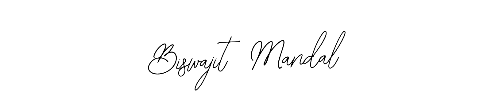 You should practise on your own different ways (Bearetta-2O07w) to write your name (Biswajit  Mandal) in signature. don't let someone else do it for you. Biswajit  Mandal signature style 12 images and pictures png