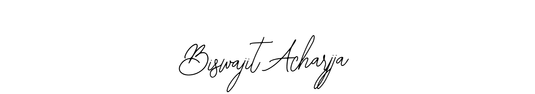 Biswajit Acharjja stylish signature style. Best Handwritten Sign (Bearetta-2O07w) for my name. Handwritten Signature Collection Ideas for my name Biswajit Acharjja. Biswajit Acharjja signature style 12 images and pictures png