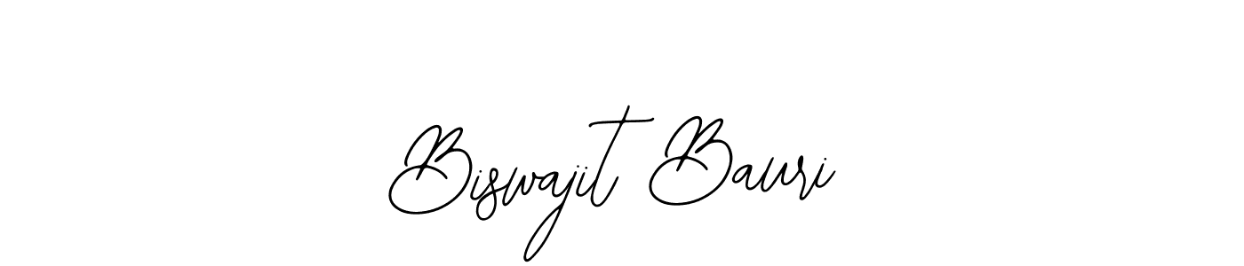 Design your own signature with our free online signature maker. With this signature software, you can create a handwritten (Bearetta-2O07w) signature for name Biswajit Bauri. Biswajit Bauri signature style 12 images and pictures png