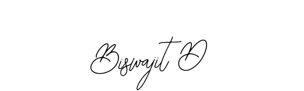 Biswajit D stylish signature style. Best Handwritten Sign (Bearetta-2O07w) for my name. Handwritten Signature Collection Ideas for my name Biswajit D. Biswajit D signature style 12 images and pictures png