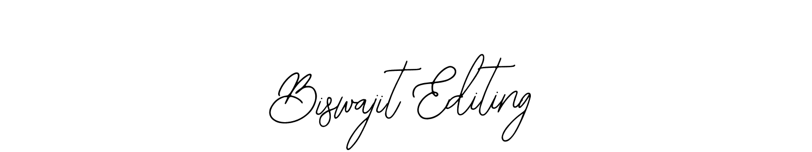 Also we have Biswajit Editing name is the best signature style. Create professional handwritten signature collection using Bearetta-2O07w autograph style. Biswajit Editing signature style 12 images and pictures png