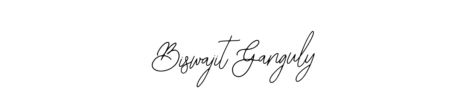 How to make Biswajit Ganguly signature? Bearetta-2O07w is a professional autograph style. Create handwritten signature for Biswajit Ganguly name. Biswajit Ganguly signature style 12 images and pictures png