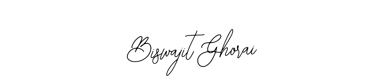 Make a beautiful signature design for name Biswajit Ghorai. Use this online signature maker to create a handwritten signature for free. Biswajit Ghorai signature style 12 images and pictures png