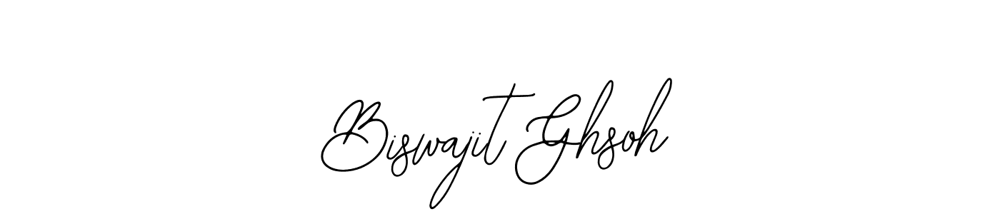 Create a beautiful signature design for name Biswajit Ghsoh. With this signature (Bearetta-2O07w) fonts, you can make a handwritten signature for free. Biswajit Ghsoh signature style 12 images and pictures png