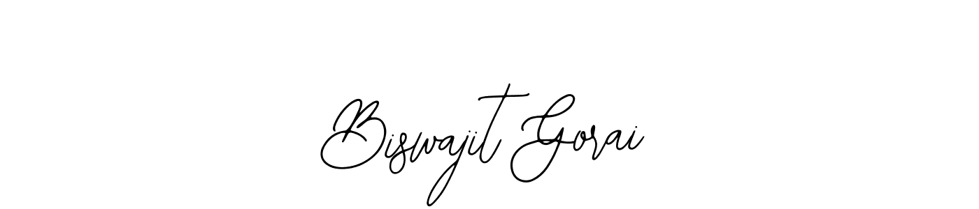 Biswajit Gorai stylish signature style. Best Handwritten Sign (Bearetta-2O07w) for my name. Handwritten Signature Collection Ideas for my name Biswajit Gorai. Biswajit Gorai signature style 12 images and pictures png