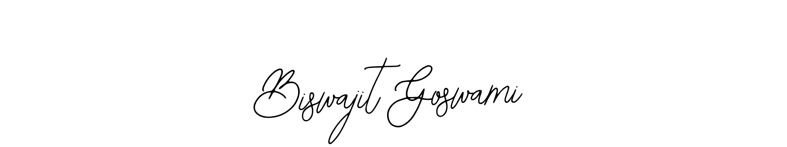 Make a short Biswajit Goswami signature style. Manage your documents anywhere anytime using Bearetta-2O07w. Create and add eSignatures, submit forms, share and send files easily. Biswajit Goswami signature style 12 images and pictures png