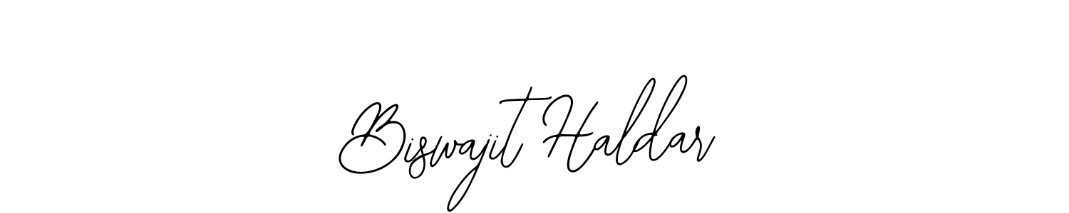 Also we have Biswajit Haldar name is the best signature style. Create professional handwritten signature collection using Bearetta-2O07w autograph style. Biswajit Haldar signature style 12 images and pictures png