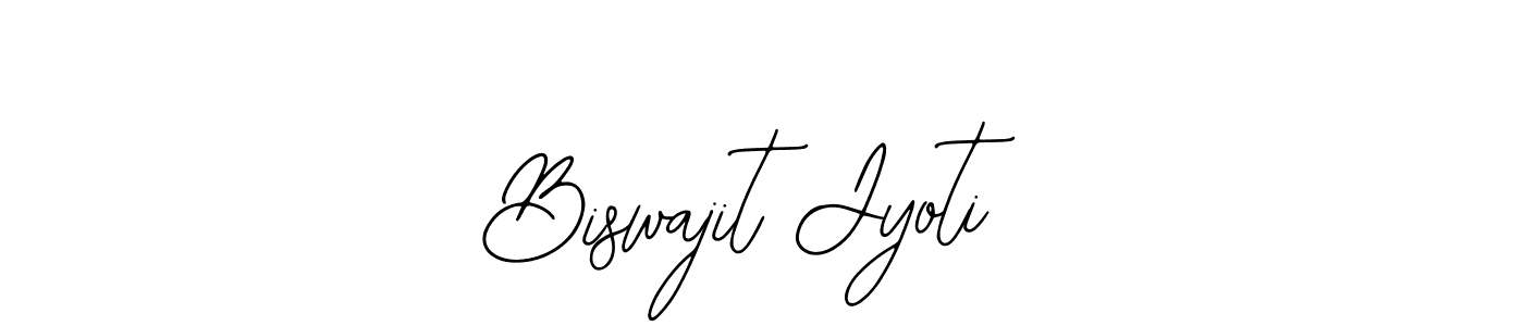 The best way (Bearetta-2O07w) to make a short signature is to pick only two or three words in your name. The name Biswajit Jyoti include a total of six letters. For converting this name. Biswajit Jyoti signature style 12 images and pictures png