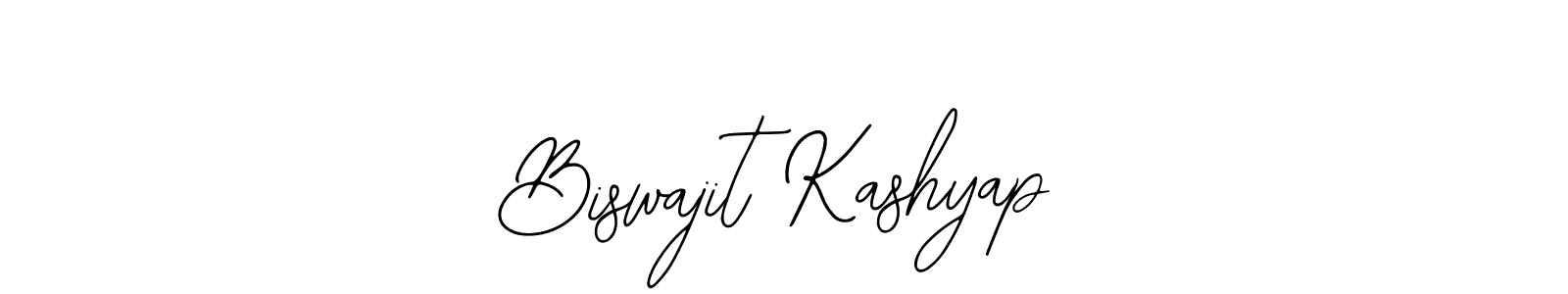 Use a signature maker to create a handwritten signature online. With this signature software, you can design (Bearetta-2O07w) your own signature for name Biswajit Kashyap. Biswajit Kashyap signature style 12 images and pictures png