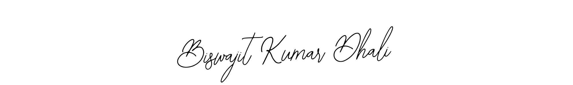 Use a signature maker to create a handwritten signature online. With this signature software, you can design (Bearetta-2O07w) your own signature for name Biswajit Kumar Dhali. Biswajit Kumar Dhali signature style 12 images and pictures png
