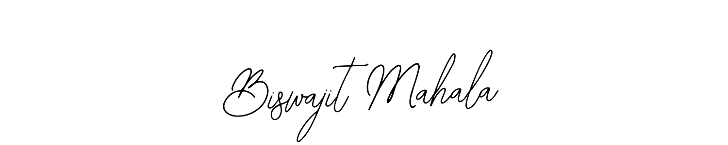 Biswajit Mahala stylish signature style. Best Handwritten Sign (Bearetta-2O07w) for my name. Handwritten Signature Collection Ideas for my name Biswajit Mahala. Biswajit Mahala signature style 12 images and pictures png