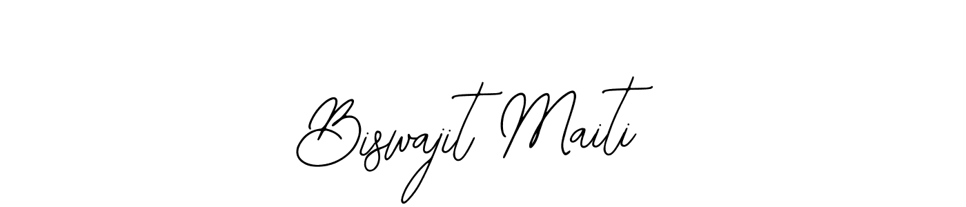 Make a beautiful signature design for name Biswajit Maiti. Use this online signature maker to create a handwritten signature for free. Biswajit Maiti signature style 12 images and pictures png