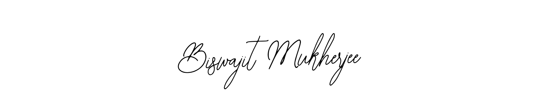 Make a beautiful signature design for name Biswajit Mukherjee. With this signature (Bearetta-2O07w) style, you can create a handwritten signature for free. Biswajit Mukherjee signature style 12 images and pictures png