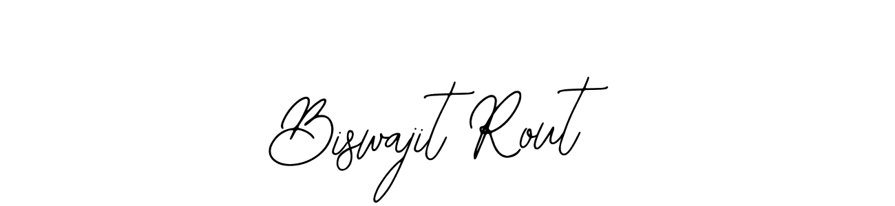 Biswajit Rout stylish signature style. Best Handwritten Sign (Bearetta-2O07w) for my name. Handwritten Signature Collection Ideas for my name Biswajit Rout. Biswajit Rout signature style 12 images and pictures png