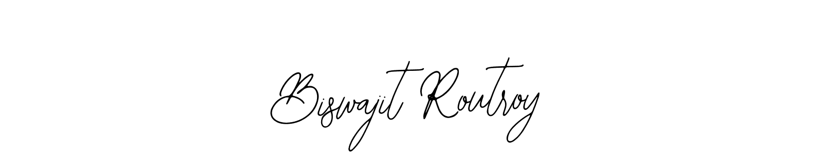 How to make Biswajit Routroy signature? Bearetta-2O07w is a professional autograph style. Create handwritten signature for Biswajit Routroy name. Biswajit Routroy signature style 12 images and pictures png