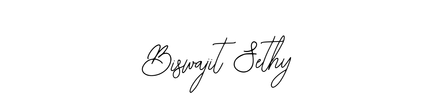 How to Draw Biswajit Sethy signature style? Bearetta-2O07w is a latest design signature styles for name Biswajit Sethy. Biswajit Sethy signature style 12 images and pictures png