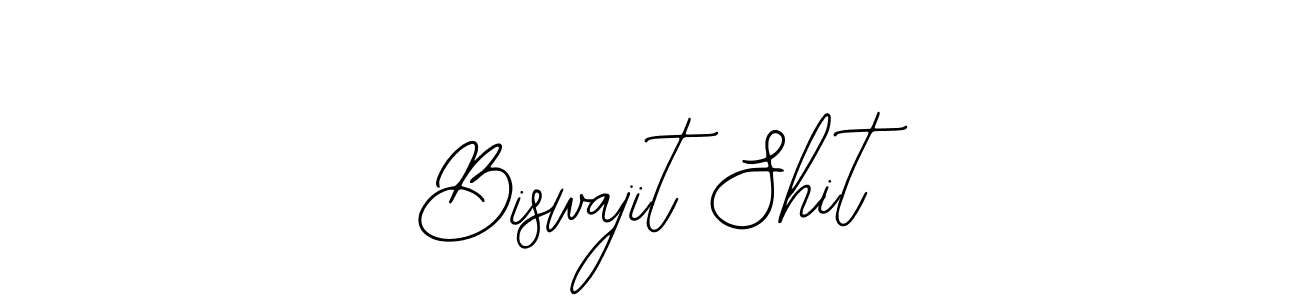 Bearetta-2O07w is a professional signature style that is perfect for those who want to add a touch of class to their signature. It is also a great choice for those who want to make their signature more unique. Get Biswajit Shit name to fancy signature for free. Biswajit Shit signature style 12 images and pictures png