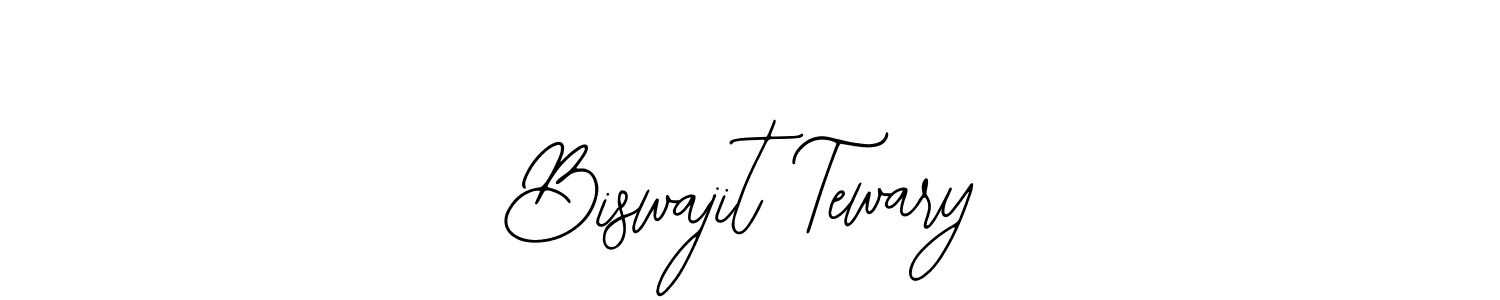 Design your own signature with our free online signature maker. With this signature software, you can create a handwritten (Bearetta-2O07w) signature for name Biswajit Tewary. Biswajit Tewary signature style 12 images and pictures png