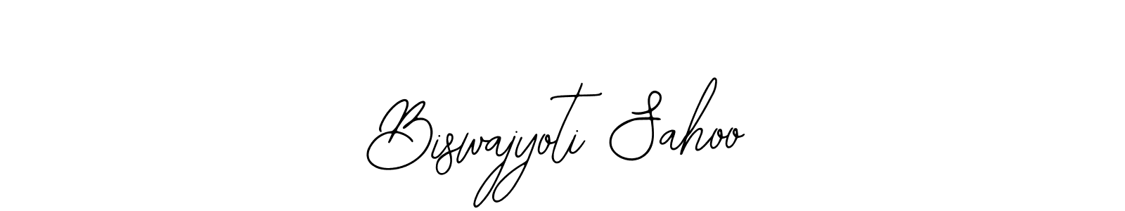 You should practise on your own different ways (Bearetta-2O07w) to write your name (Biswajyoti Sahoo) in signature. don't let someone else do it for you. Biswajyoti Sahoo signature style 12 images and pictures png