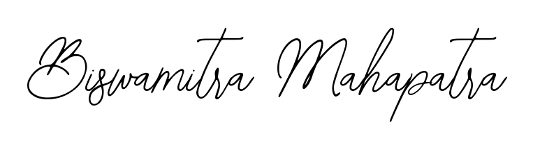 The Bearetta-2O07w handwriting style adds charm and authenticity to name Biswamitra Mahapatra. A wonderful choice for personal thank-you notes. Biswamitra Mahapatra signature style 12 images and pictures png
