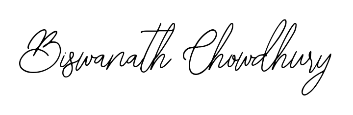 A classic penmanship look for Biswanath Chowdhury. The Bearetta-2O07w font brings timeless elegance and confidence to every signed document. Biswanath Chowdhury signature style 12 images and pictures png