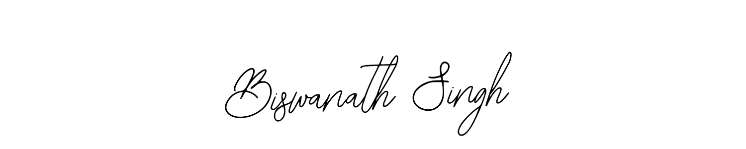 Design your own signature with our free online signature maker. With this signature software, you can create a handwritten (Bearetta-2O07w) signature for name Biswanath Singh. Biswanath Singh signature style 12 images and pictures png