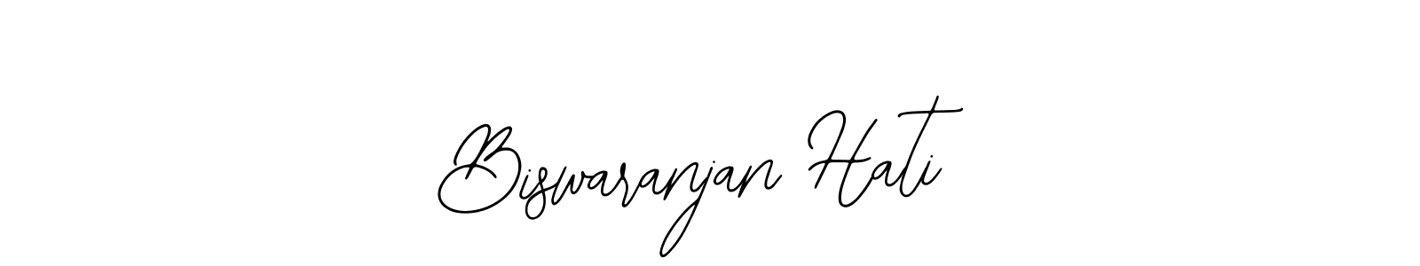 Design your own signature with our free online signature maker. With this signature software, you can create a handwritten (Bearetta-2O07w) signature for name Biswaranjan Hati. Biswaranjan Hati signature style 12 images and pictures png